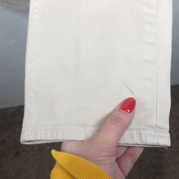 J.Crew tan slim leg jeans size 30x32 - Picture 6 of 13